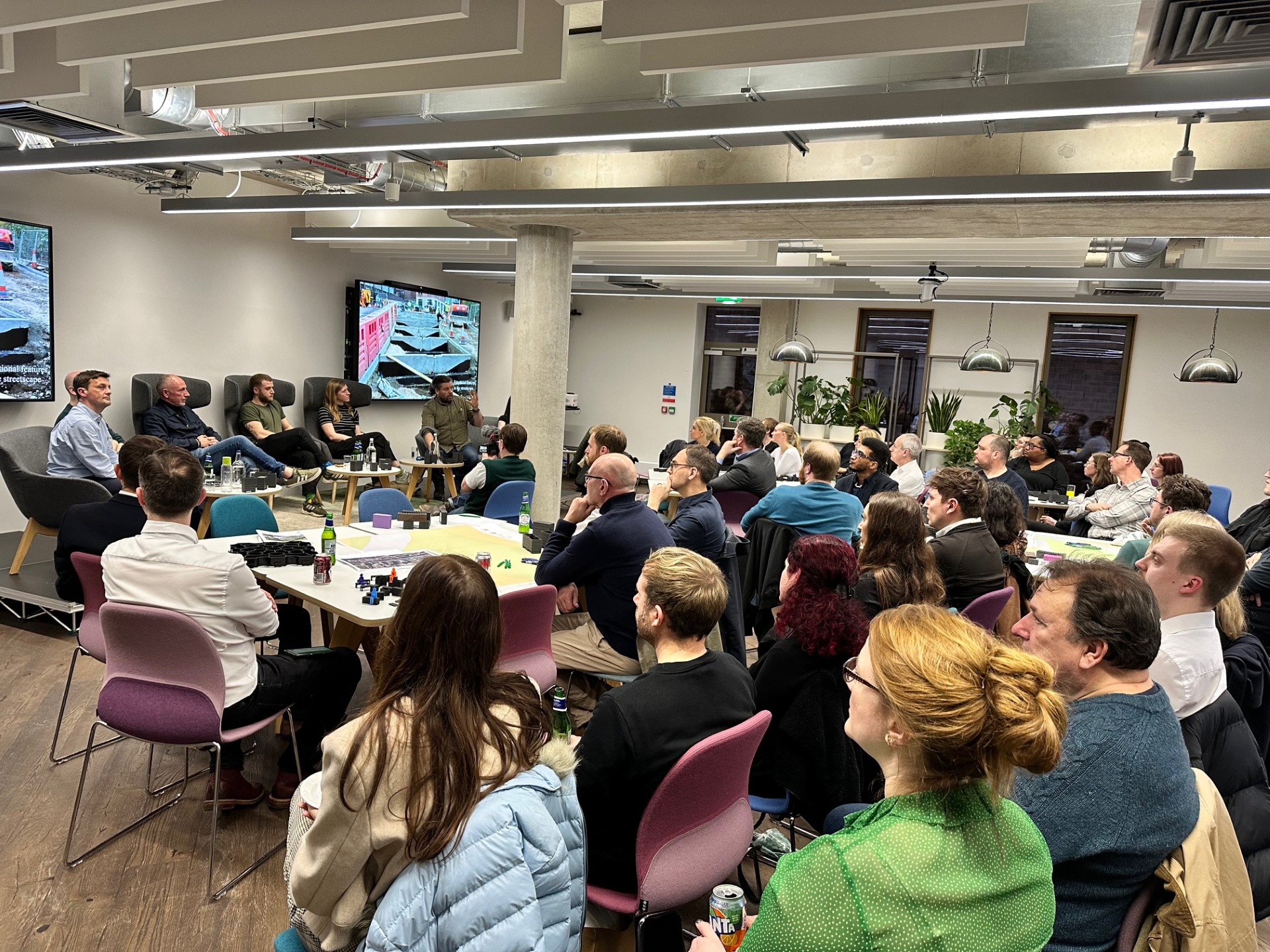 March 2024: Greening the City