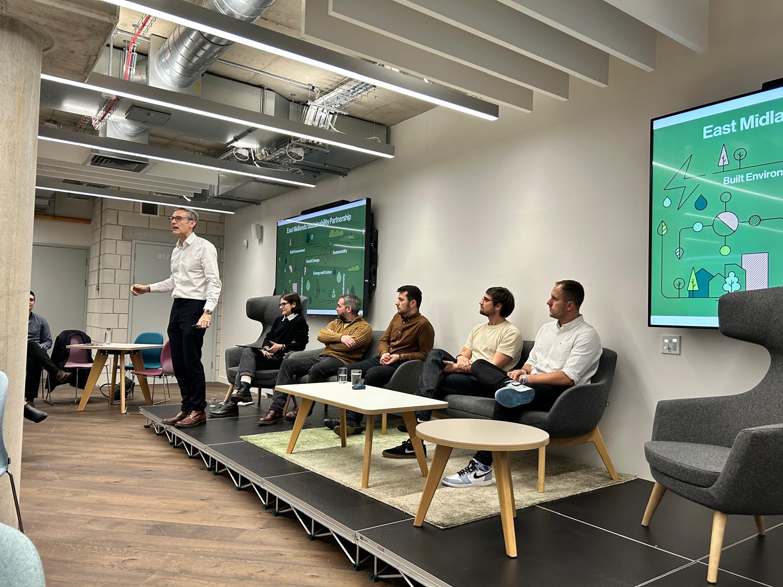 October 2024: Collaboration for Decarbonisation – Beckingham Cadet Training Centre