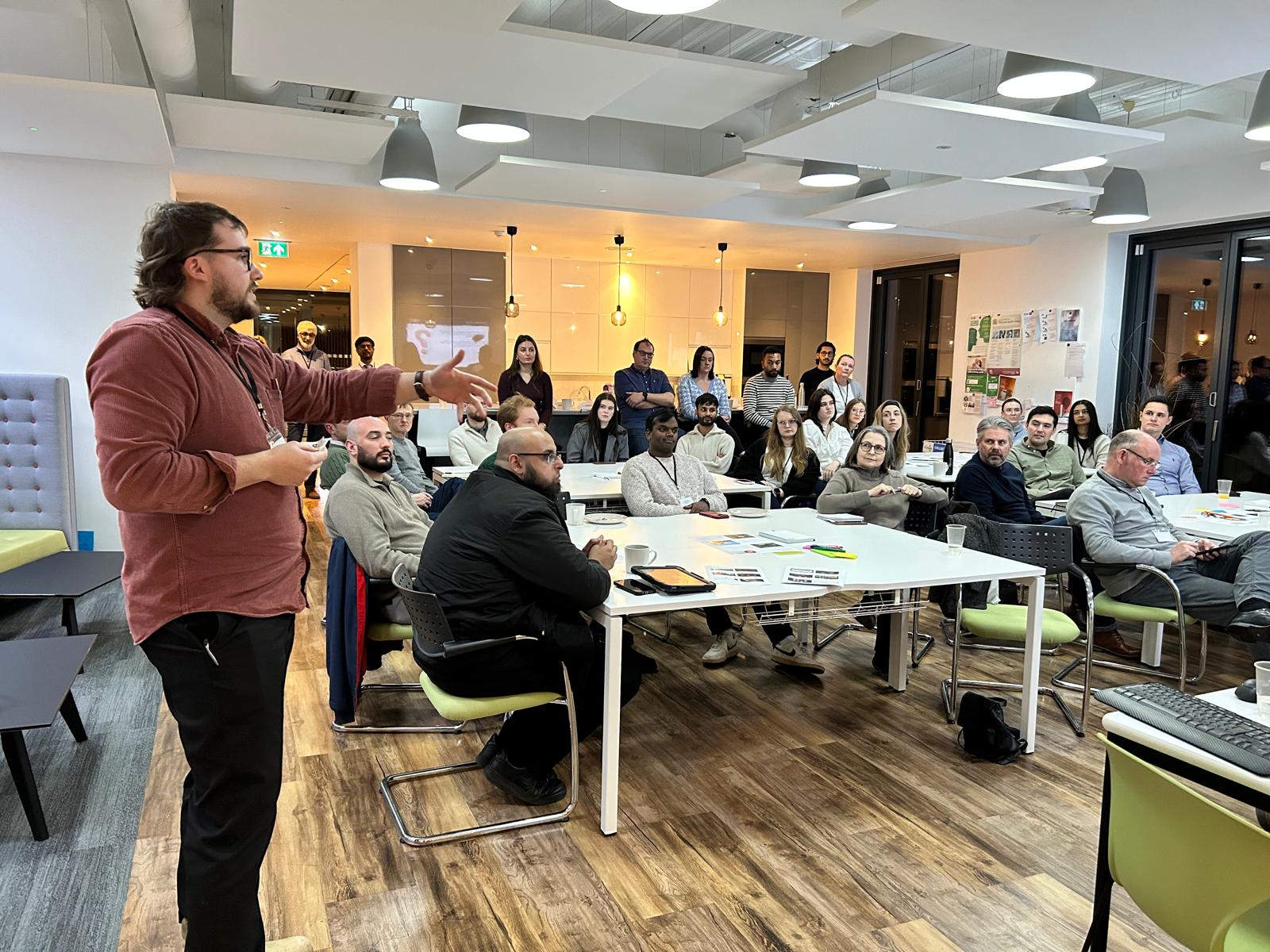 January 2026: Embodied Carbon Workshop – Stephen George Partners, Leicester