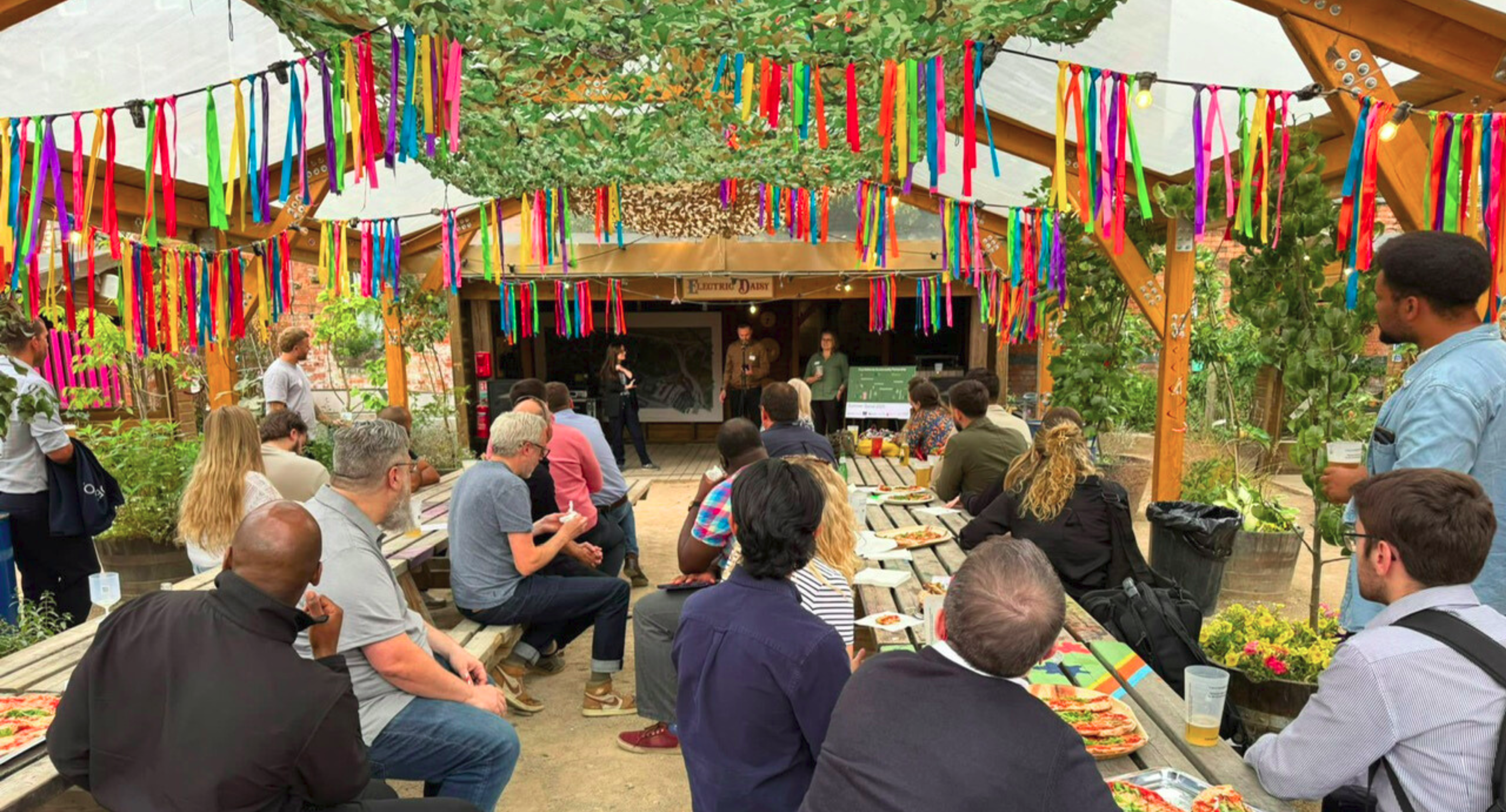 July 2025: EMSP Summer Social at Electric Daisy