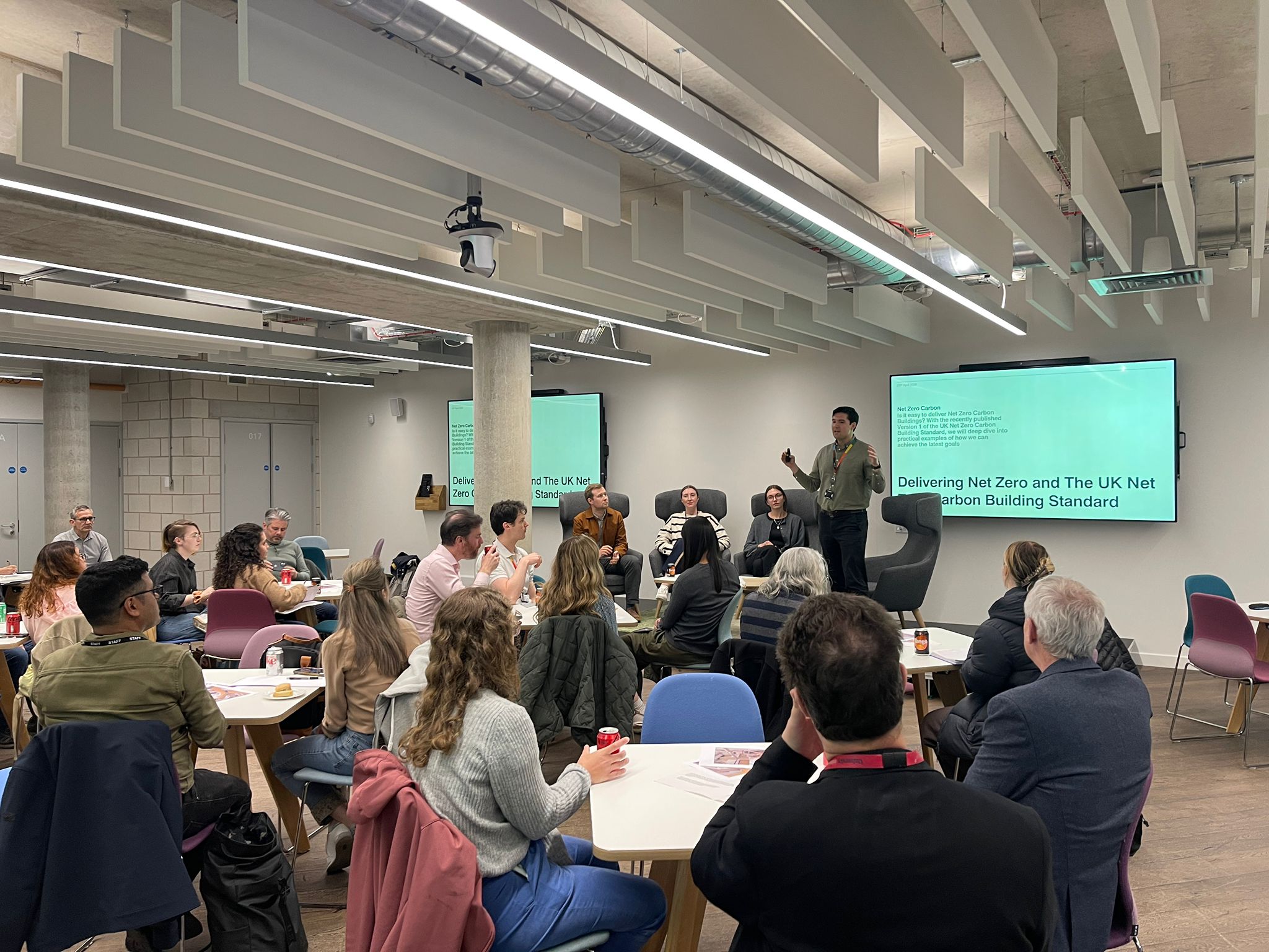 April 2026: Delivering Net Zero and the UK Net Zero Carbon Building Standard